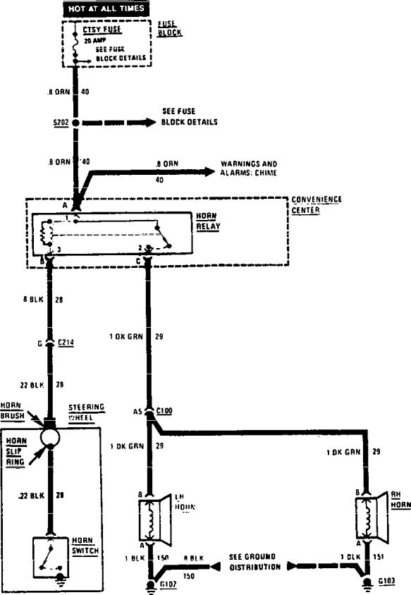 1990 Buick Century Custom Computer Wiring Diagram V6 from www.carknowledge.info