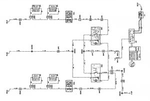 Volvo 850 - wiring diagram - heated seats (part 1)