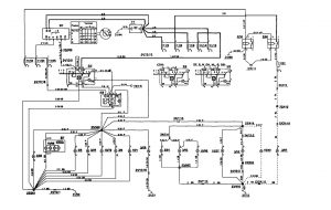 Volvo 850 - wiring diagram - instrumentation (part 2)