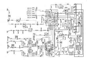 Volvo 850 - wiring diagram - security/anti-theft (part 2)