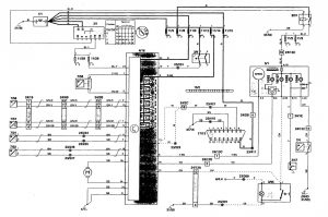 Volvo 850 - wiring diagram - traction controls