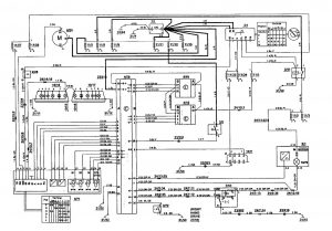 Volvo 850 - wiring diagram - transmission control (part 2)