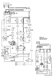 Volvo 940 (1994) - wiring diagrams - shift interlock - Carknowledge.info