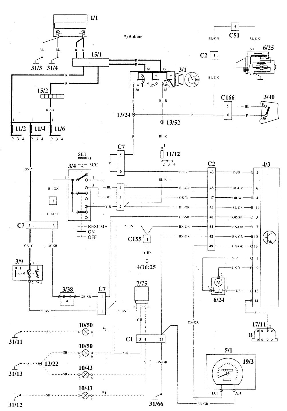 1996 Volvo 850 Radio Wiring Diagram from www.carknowledge.info