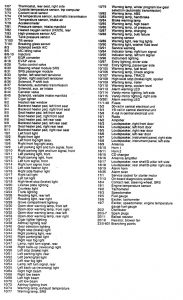 Volvo 960 - wiring diagram - computer data lines (part 3)