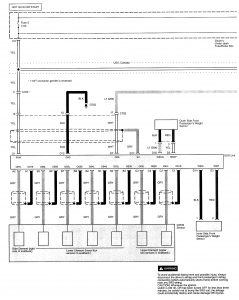 Acura TL - wiring diagram - air bags (part 1)