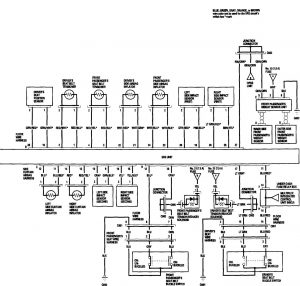 Acura TL - wiring diagram - air bags (part 2)