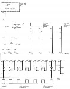 Acura TL - wiring diagram - air bags (part 6)
