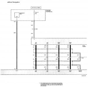 Acura TL  -wiring diagram - audio (part 10)
