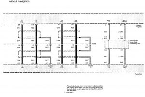 Acura TL  -wiring diagram - audio (part 11)