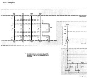 Acura TL  -wiring diagram - audio (part 12)