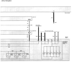 Acura TL  -wiring diagram - audio (part 13)