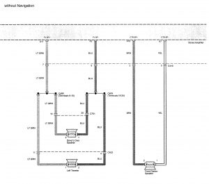 Acura TL  -wiring diagram - audio (part 15)