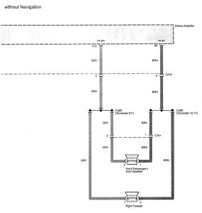 Acura TL  -wiring diagram - audio (part 16)