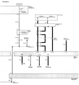 Acura TL  -wiring diagram - audio (part 19)