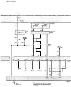 Acura TL  -wiring diagram - audio (part 2)