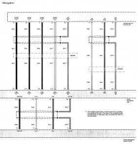 Acura TL  -wiring diagram - audio (part 22)