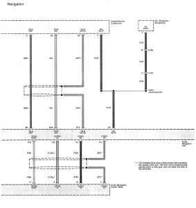 Acura TL  -wiring diagram - audio (part 23)