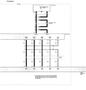 Acura TL  -wiring diagram - audio (part 25)