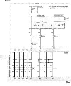 Acura TL  -wiring diagram - audio (part 26)