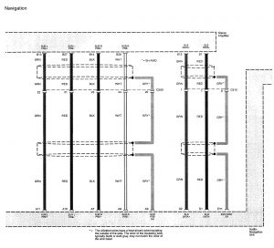 Acura TL  -wiring diagram - audio (part 30)