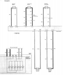 Acura TL  -wiring diagram - audio (part 32)