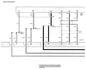 Acura TL  -wiring diagram - audio (part 4)
