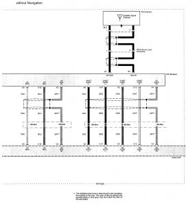 Acura TL  -wiring diagram - audio (part 7)