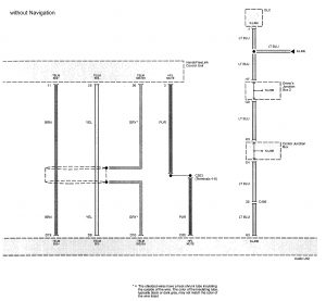 Acura TL  -wiring diagram - audio (part 9)