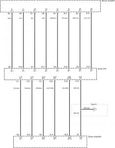 Acura TL - wiring diagram - audio (part 2)