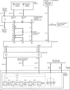 Acura TL - wiring diagram - audio (part 5)