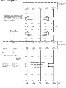 Acura TL - wiring diagram - audio (part 5)