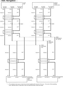 Acura TL - wiring diagram - audio (part 6)