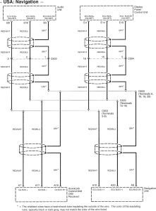 Acura TL - wiring diagram - audio (part 6)