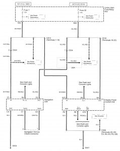 Acura TL - wiring diagram - audio (part 1)