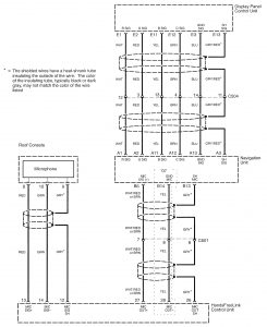 Acura TL - wiring diagram - audio (part 2)