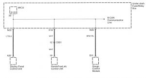 Acura TL - wiring diagram - audio (part 4)