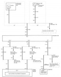 Acura TL - wiring diagram - audio (part 5)