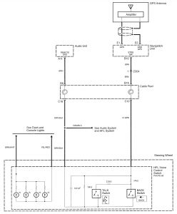 Acura TL - wiring diagram - audio (part 6)