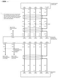 Acura TL - wiring diagram - audio (part 8)