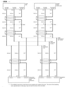 Acura TL - wiring diagram - audio (part 9)