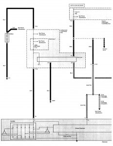 Acura TL - wiring diagram - charging system (part 1)