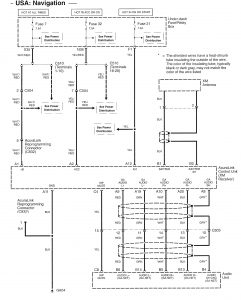 Acura TL - wiring diagram - communication system (part 1)