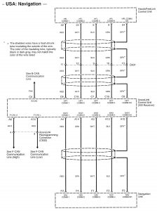 Acura TL - wiring diagram - communication system (part 2)