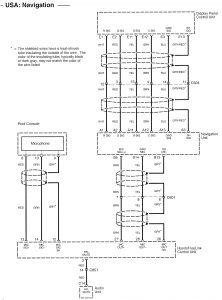 Acura TL - wiring diagram - communication system (part 3)