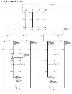 Acura TL - wiring diagram - communication system (part 4)