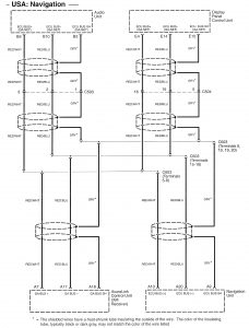 Acura TL - wiring diagram - communication system (part 5)