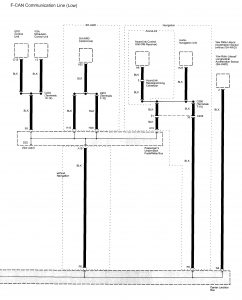 Acura TL - wiring diagram - dashboard integrated -central electronic (part 10)