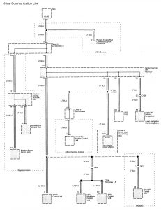 Acura TL - wiring diagram - dashboard integrated -central electronic (part 11)