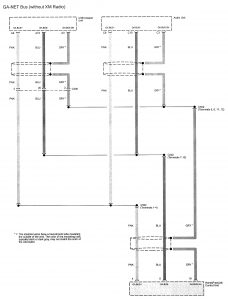 Acura TL - wiring diagram - dashboard integrated -central electronic (part 13)